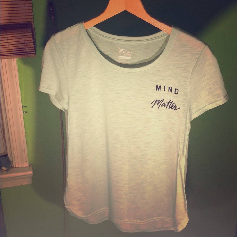 Mind Over Matter Yoga T-Shirt